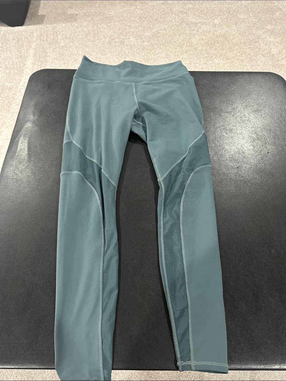 Teal Athletic Leggings - Power Hold